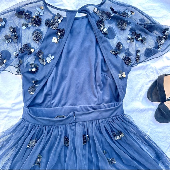 Gianni Bini Embellished Backless Dress - Picture 4 of 7